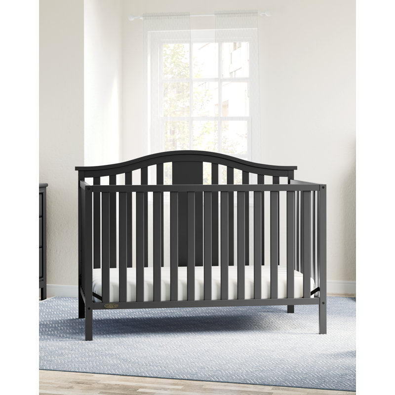 solano 4 in 1 convertible crib