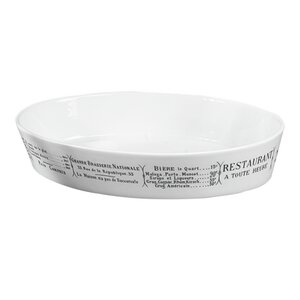 Brasserie Deep Oval Baker, 2 qt.