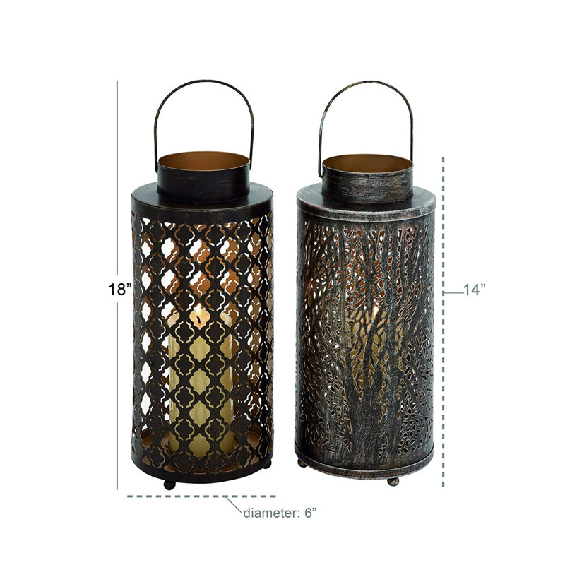 candle lantern set