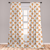 Peach Window Curtains Wayfair