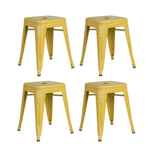 Chereen 18 Bar Stool (Set of 4) by Williston Forge