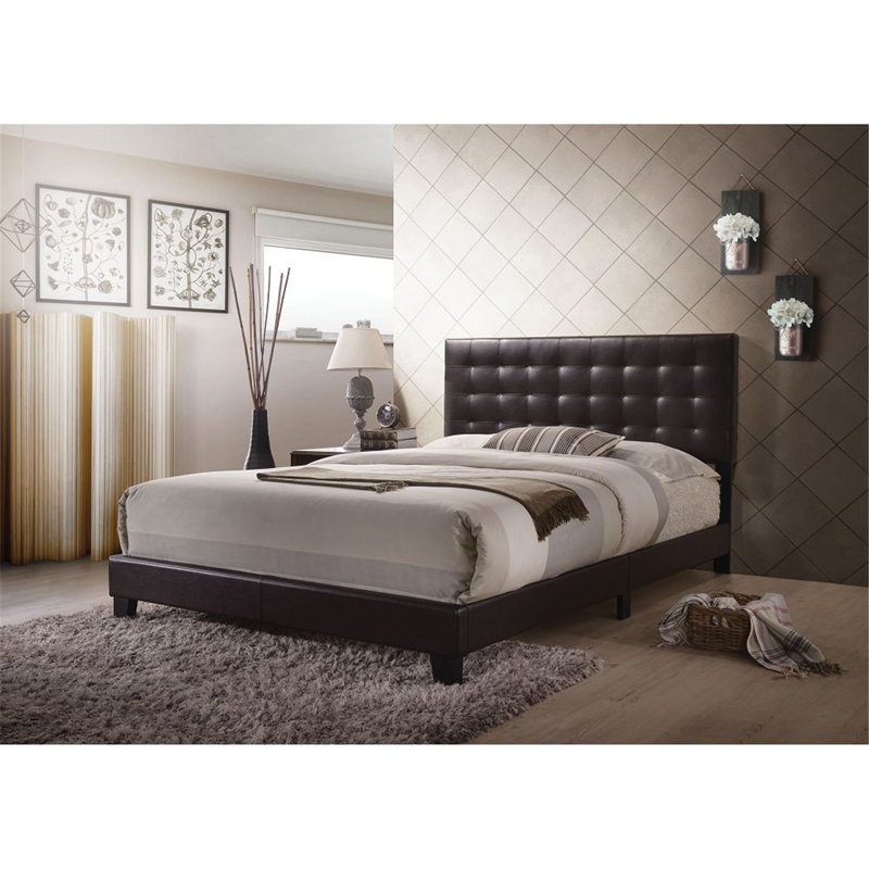 Latitude Run Birgith Queen Tufted Low Profile Storage Standard Bed Wayfair