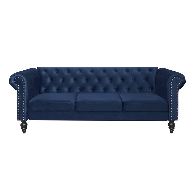 Rosdorf Park Adkins Chesterfield Sofa Reviews Wayfair Rosdorf Park Adkins Chesterfield Sofa