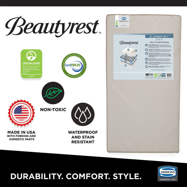 beauty sleep baby mattress