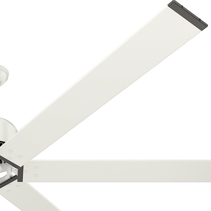 96 Industrial 6 Blade Ceiling Fan With Remote