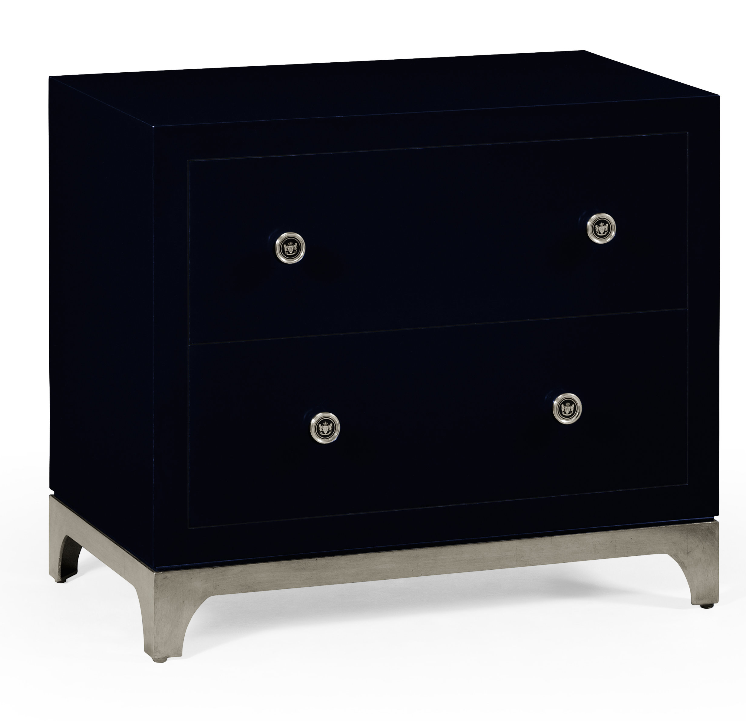 Alexander Julian Low 2 Drawer Accent Chest Alexander Julian Low 2 Drawer Accent Chest