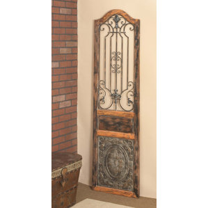 Architectural Wall Decor rustic wall accents you'll love | wayfair Architectural Wall Decor rustic wall accents you'll love | wayfair