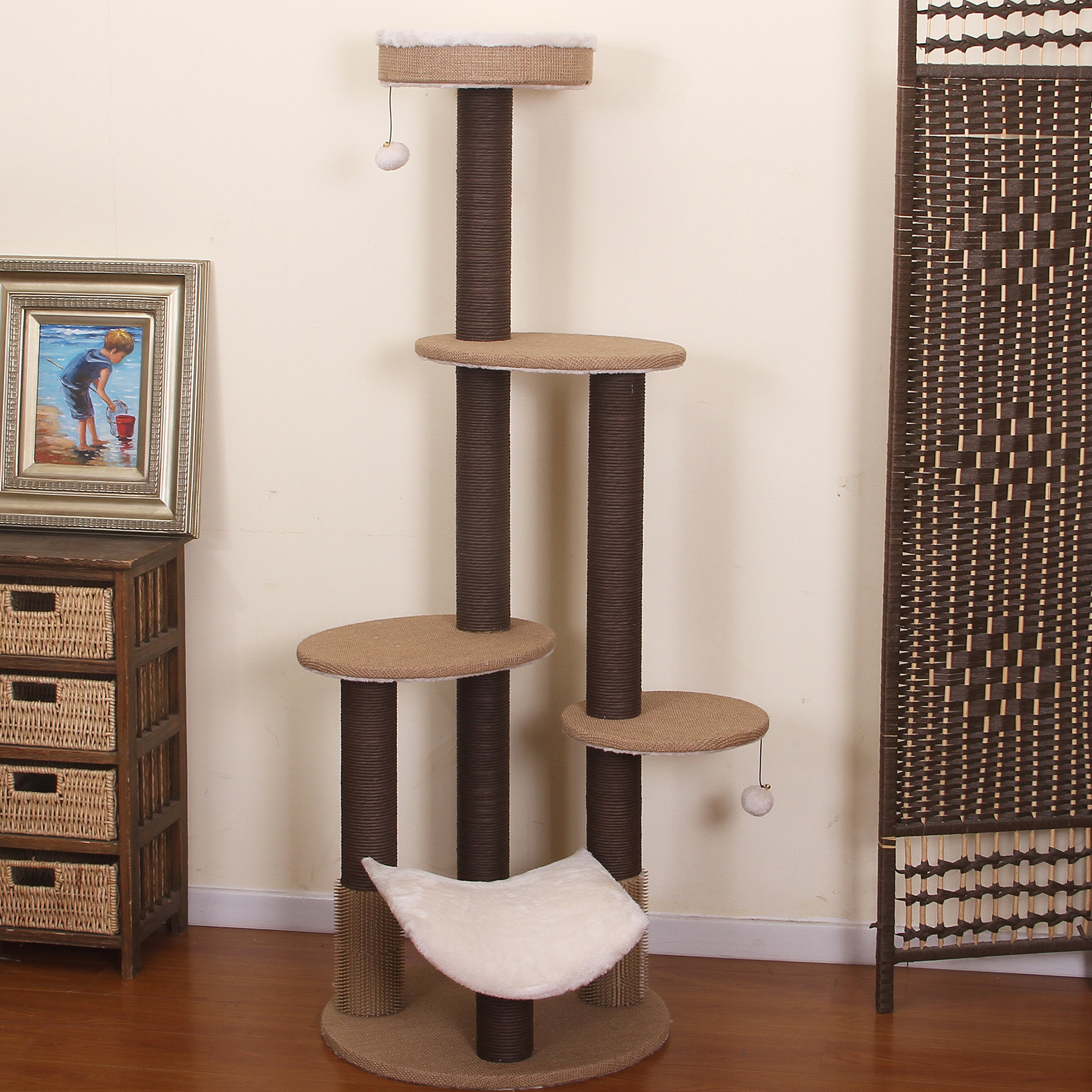 cat tree base