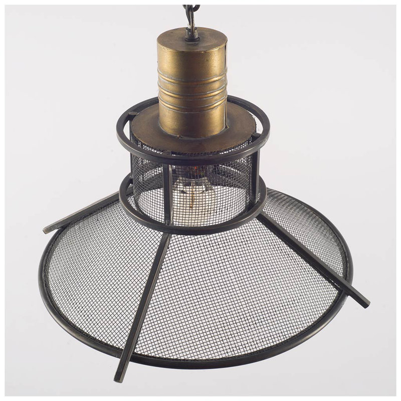 Williston Forge Kaylyn 1 Light Single Cone Pendant Wayfair
