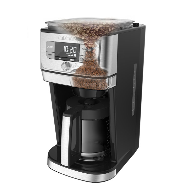 cuisinart burr grind and brew problems
