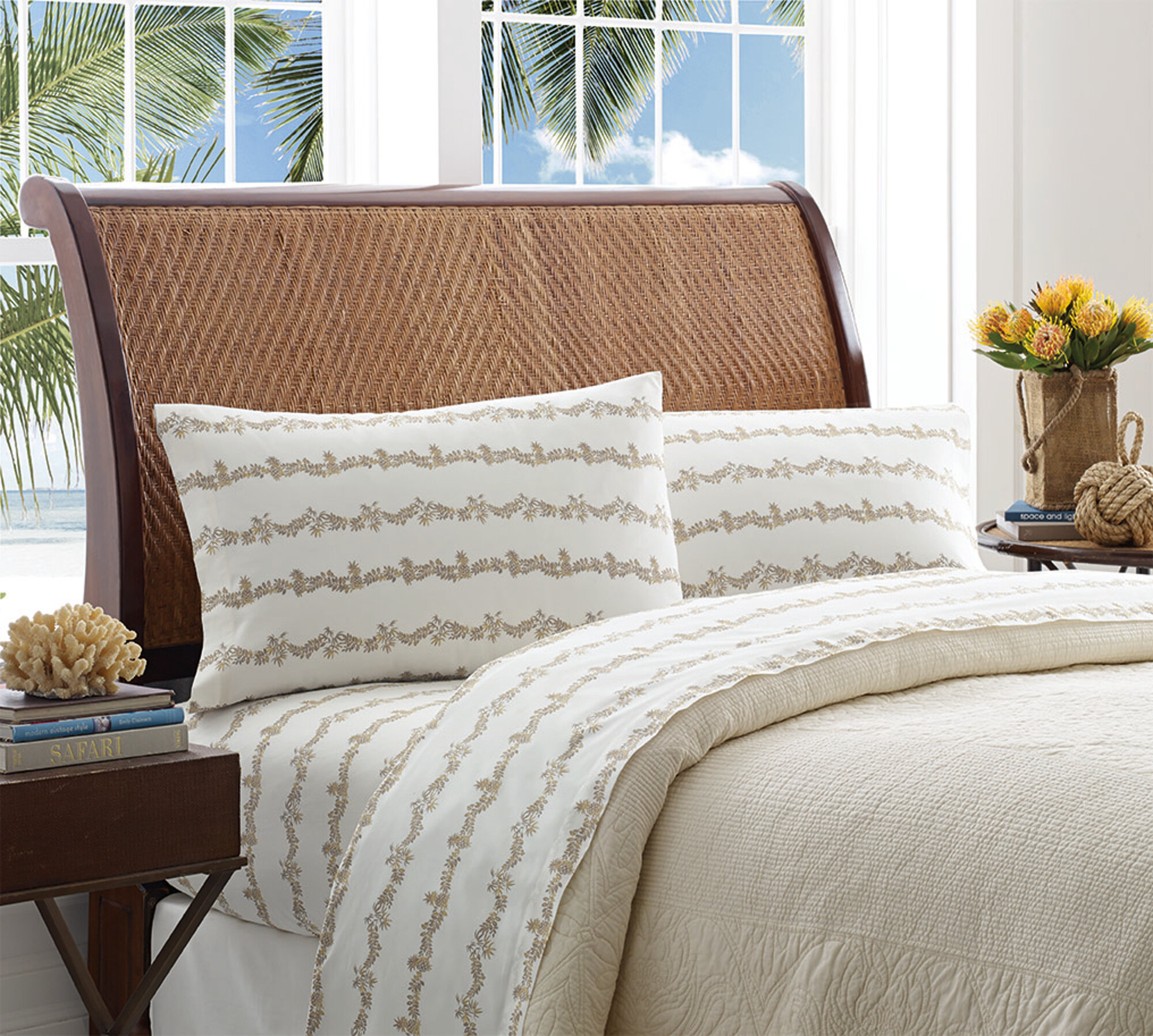 tommy bahama cotton sheets