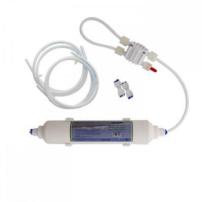 Inline Plus Water Filtration System Crystal Quest