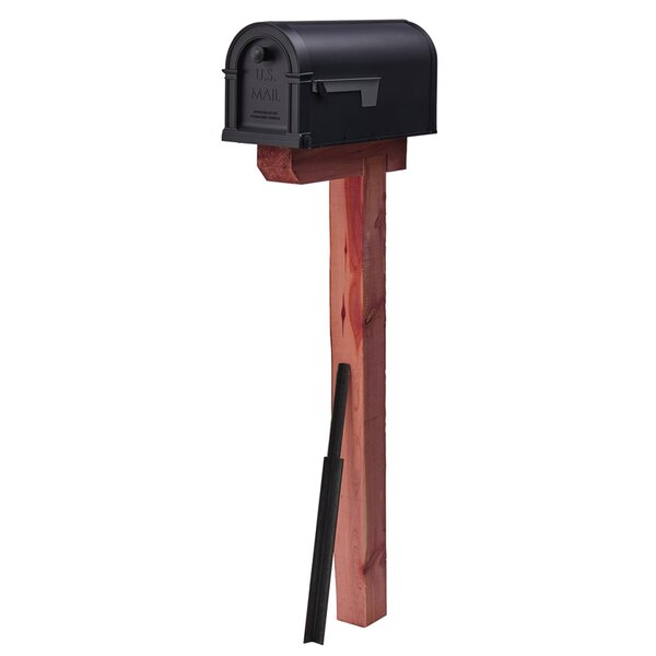 Details about   Aromatic Red Cedar Mailbox Post Planter by 'Cedar Works' of Ohio USA 