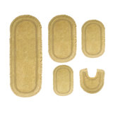 5 Piece Bath Rug Set Wayfair