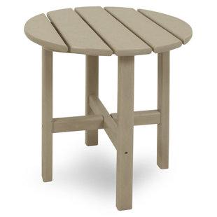 Round Resin Patio Table Wayfair Quickview