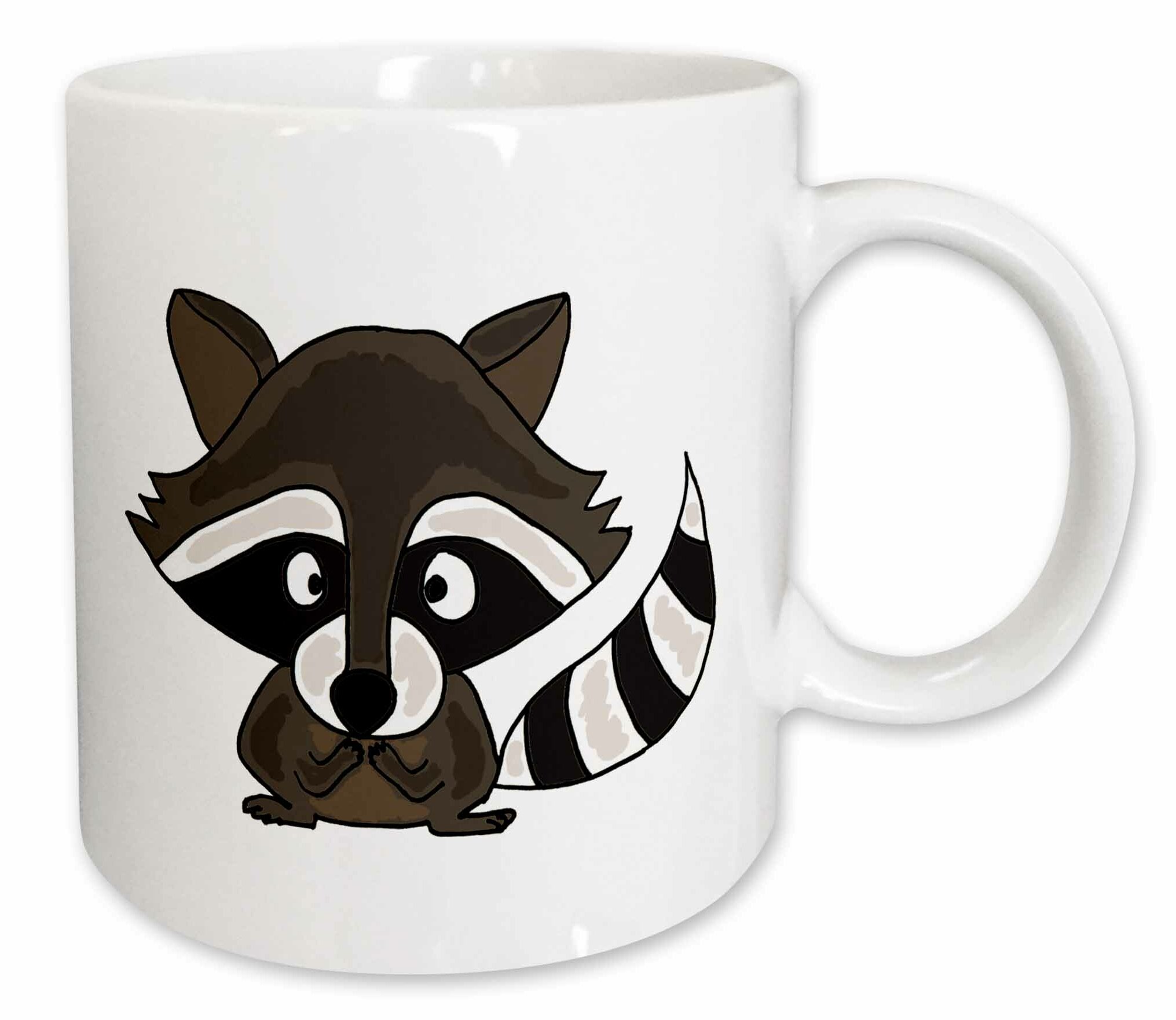 Raccoon Mug I Do What I Want Funny Raccoon Mug Raccoon Coffee Mug Gifts