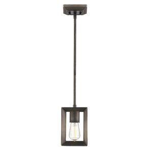 Coxsackie 1-Light Glass Shade Mini Pendant