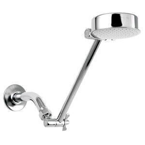 Plated Brass Fixed Shower Head