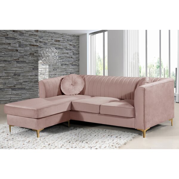 Greyleigh Woodbridge Reversible Sectional Sofa