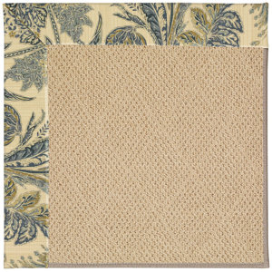 Zoe Machine Tufted High Seas/Beige Indoor/Outdoor Area Rug