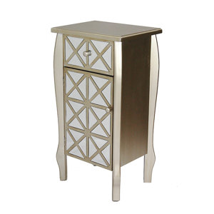 1 Drawer 1 Door Bombay Accent Cabinet
