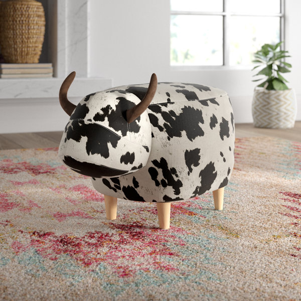 wayfair cow chair