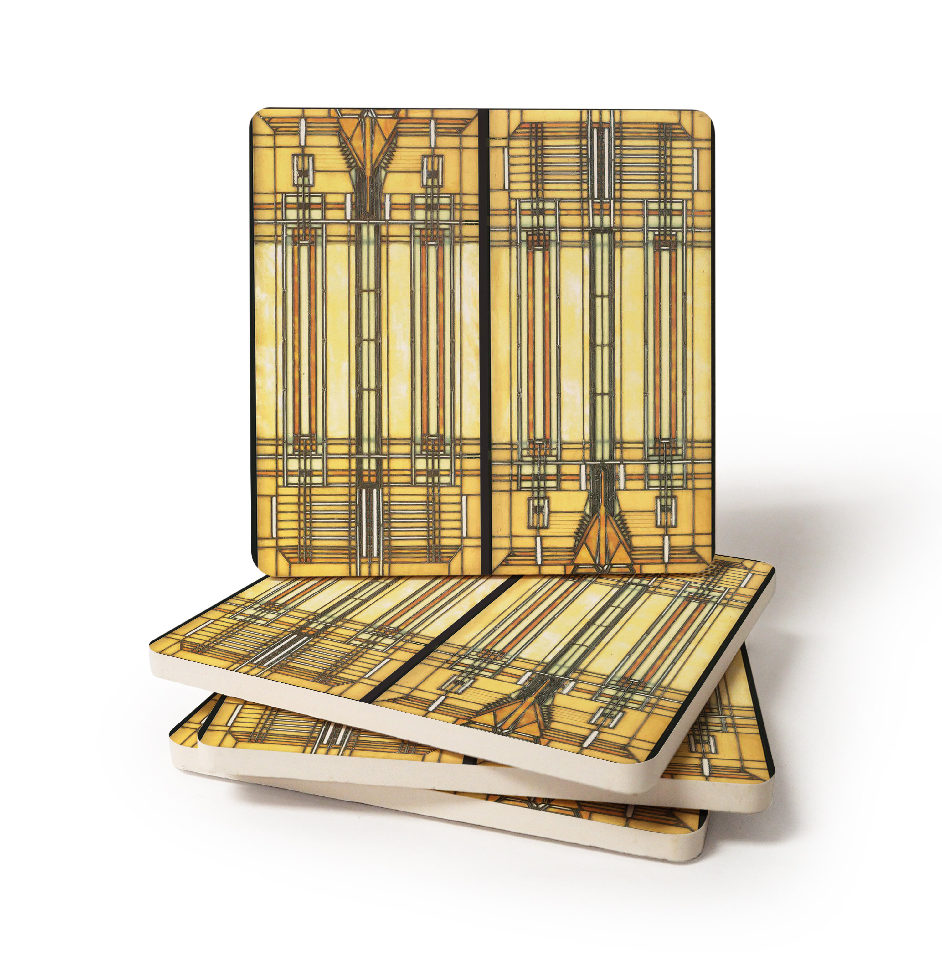 Millwood Pines Frank Lloyd Wright B Harley Bradley House Coaster Wayfair