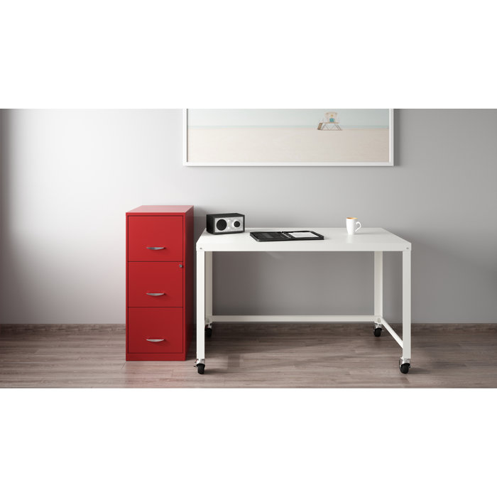 Latitude Run Tyndale Space Solutions 3 Drawer Vertical Filing