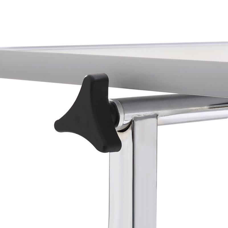 Symple Stuff Heid Overbed Rolling Laptop Tray Tilting Height