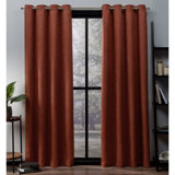 Modern Orange Curtains Drapes Allmodern