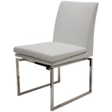 Savine Parsons Upholstered Dining Chair by Nuevo