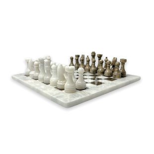 Classic Traditional Retro Chess Game Printed Box Strategy Board Play Family Fun 