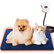 pressure activated pet heating pad