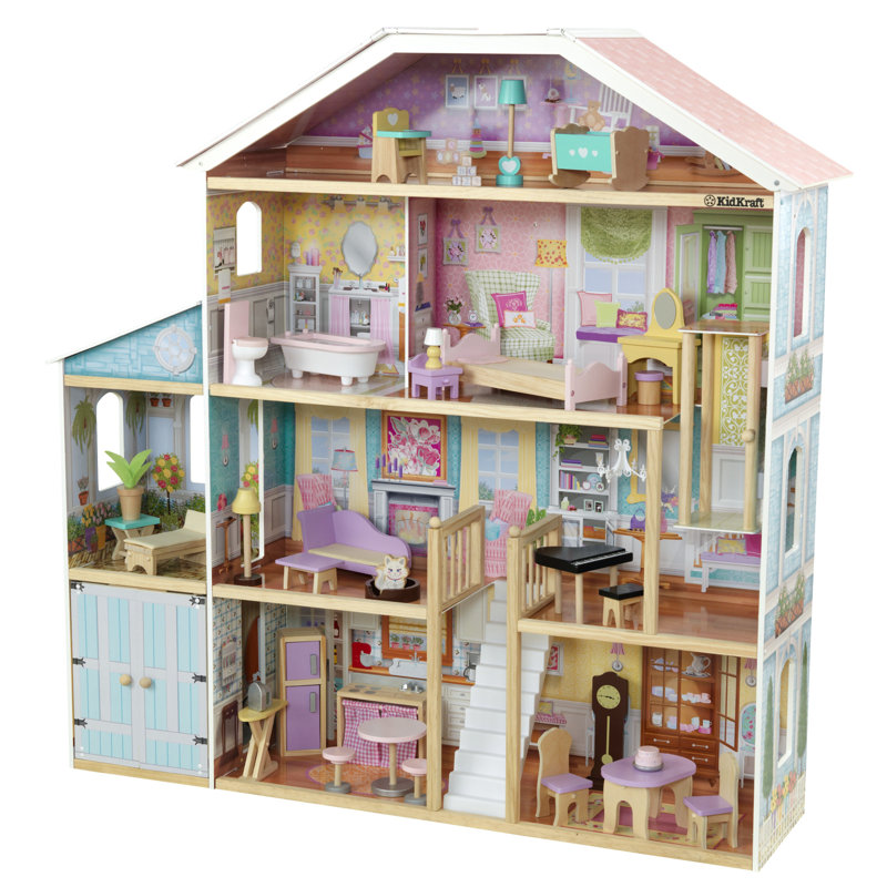2009 kidkraft dollhouse