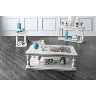 Conti 3 Piece Coffee Table Set by Ophelia & Co.