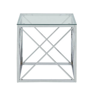 Go to store & view more images Mercer41 Molen Cube End Table