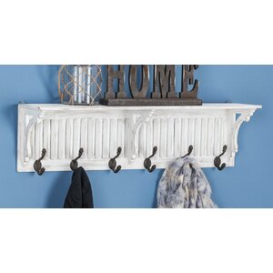 Shelf Wall Mounted Coat Rack