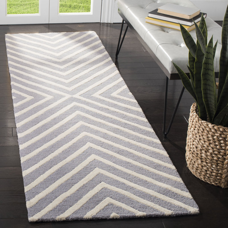 Capel Power Loom Wool Gray Ivory Rug Reviews Joss Main