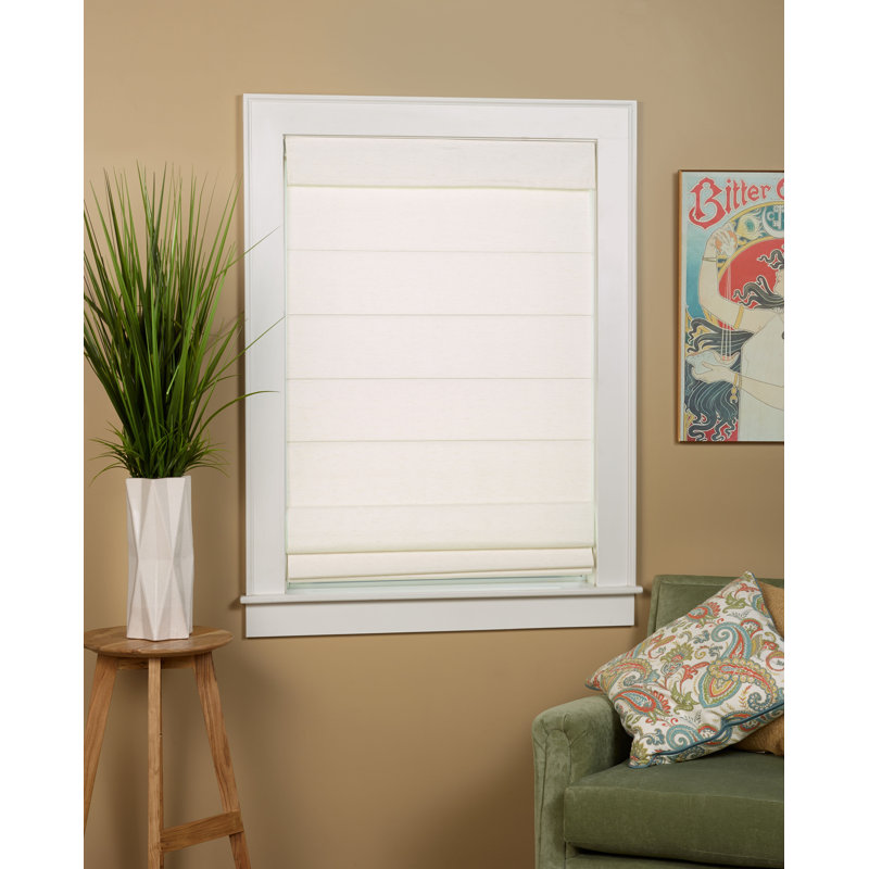 Top Down Bottom Up Room Darkening Roman Shade