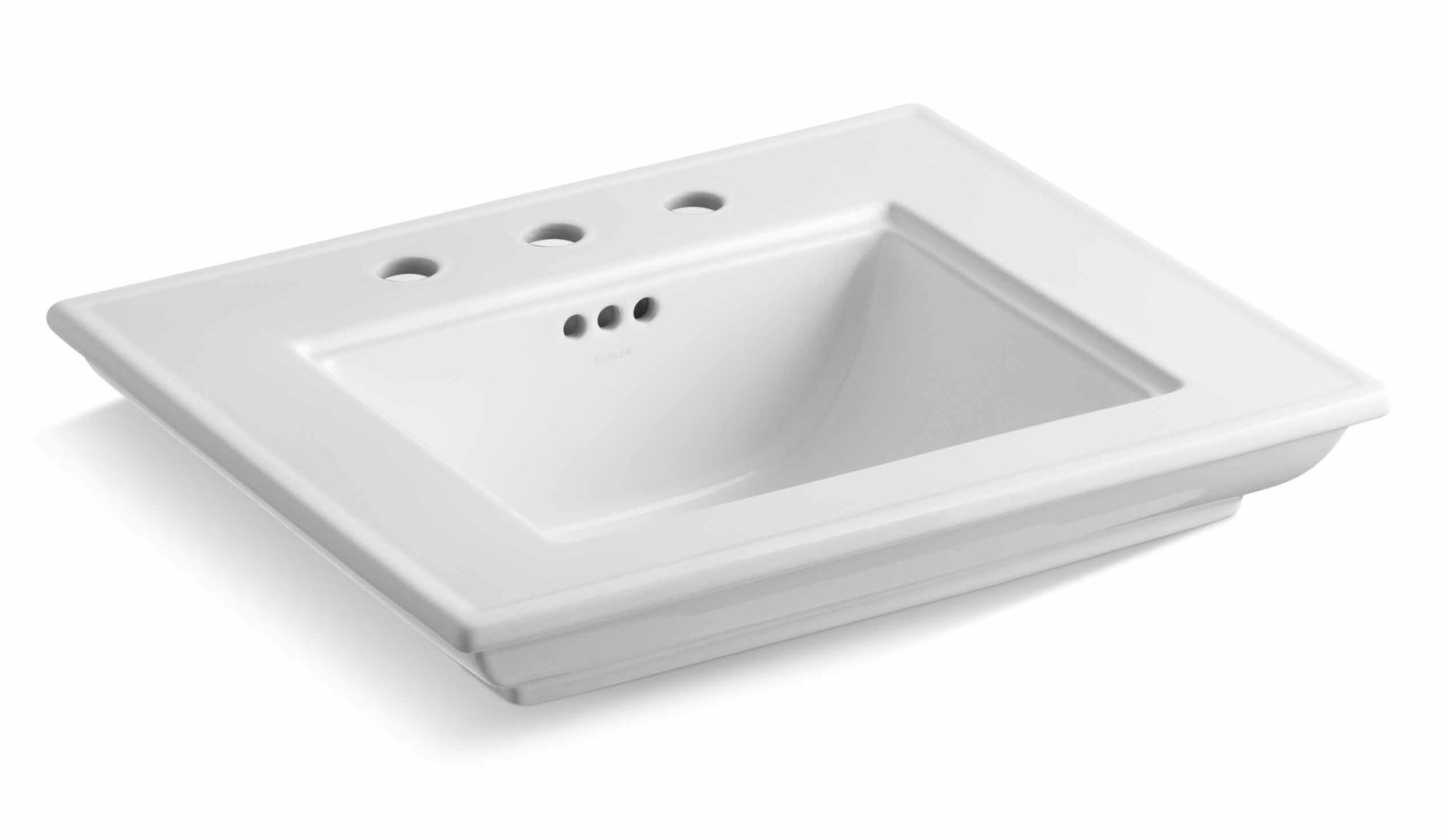 wayfair dutchess metal 34 console bathroom sink