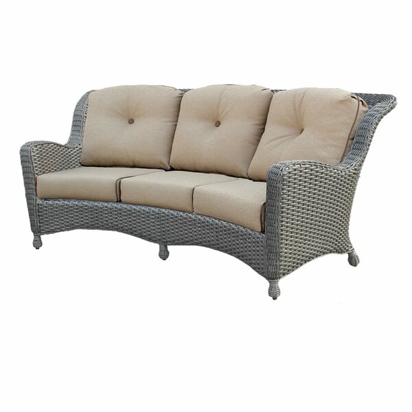 Crescent Shaped Outdoor Sofa Wayfair