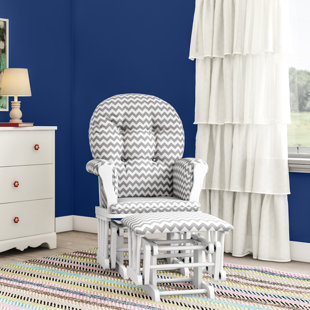 dover glider and ottoman set by alan white