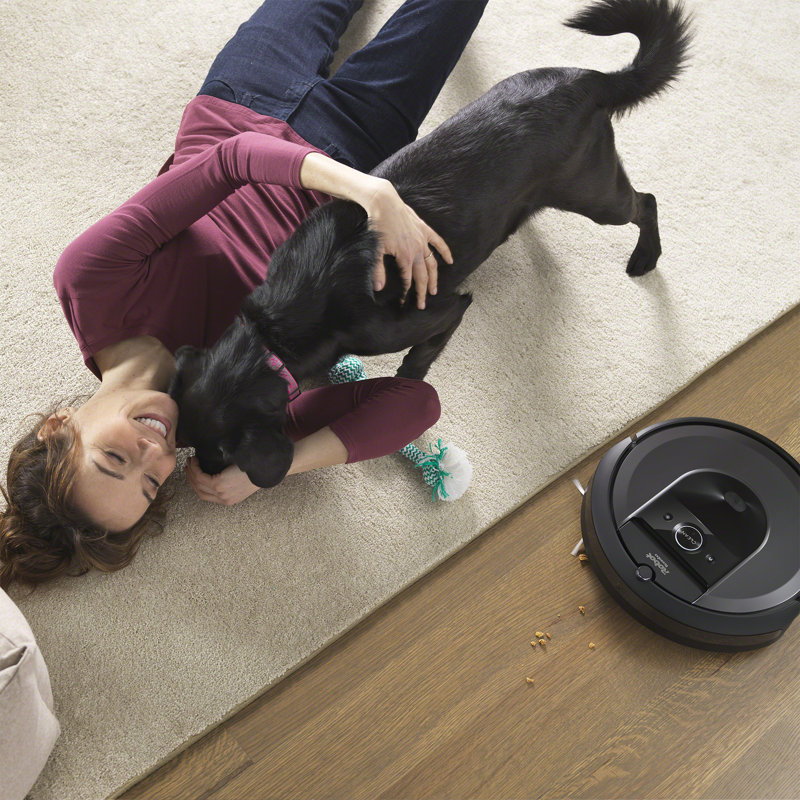 Irobot Roomba I7 7150 Wi Fi Connected Robot Vacuum Reviews Wayfair