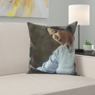 asian inspired throw pillows