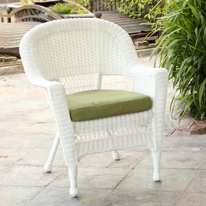 Navneet Lounge Chair with Cushion