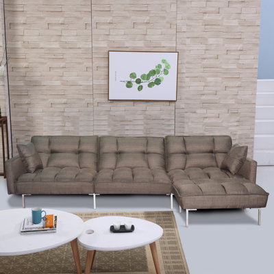 Sectional Sofa,Blue DSG