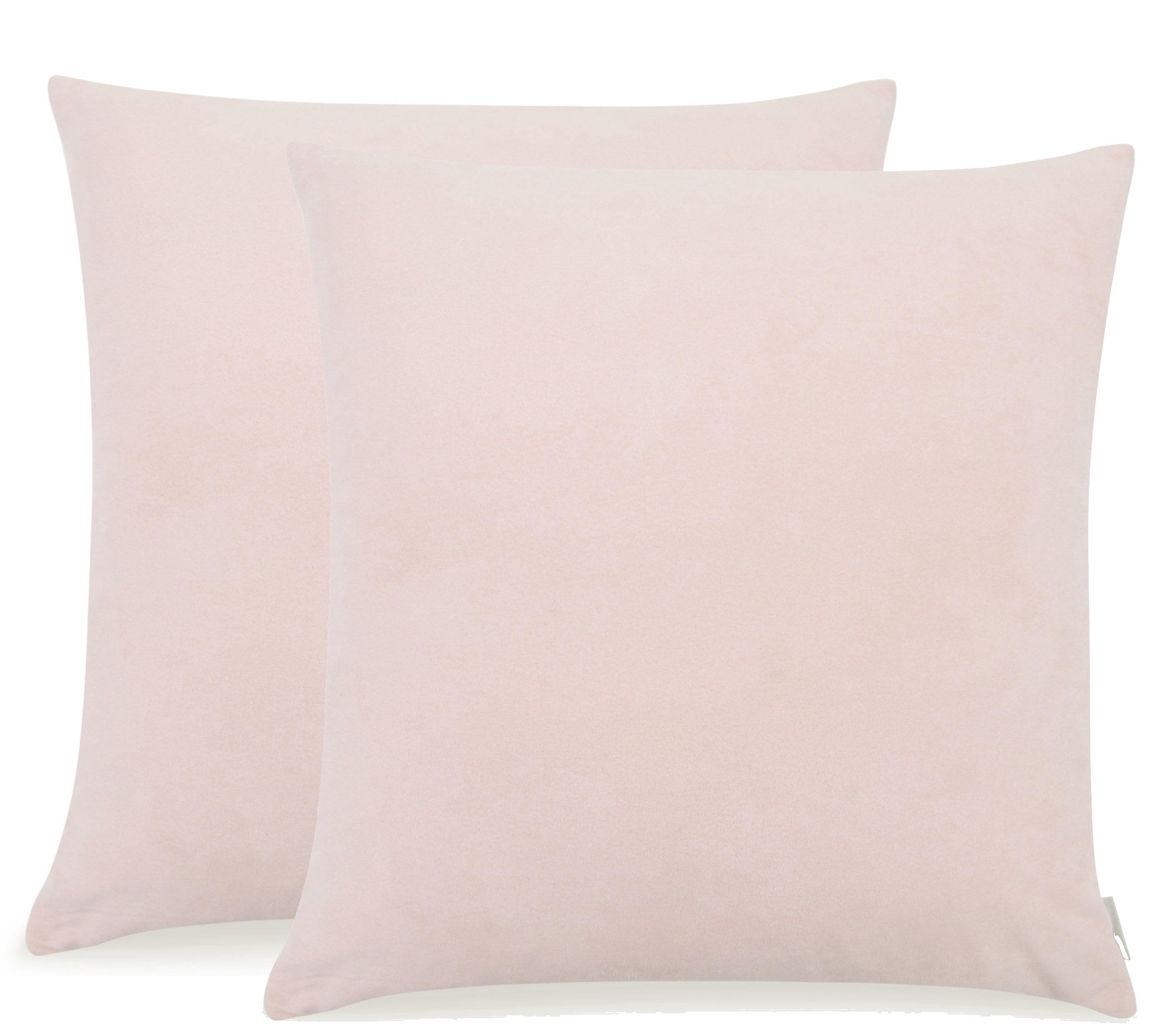 Dugan Soft Microsuede Throw Pillows Reviews Allmodern