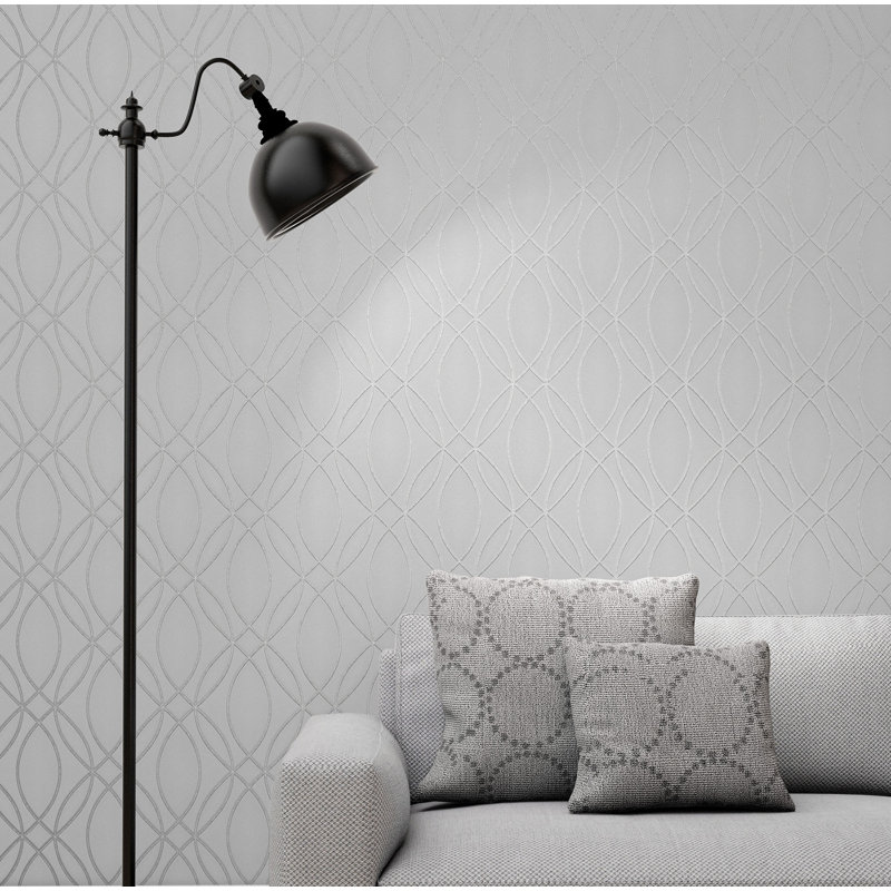 Wrought Studio Porthleven Geometric Lattice 33 L X 20 5 W Wallpaper Roll Reviews Wayfair Find images of light wallpaper. wayfair