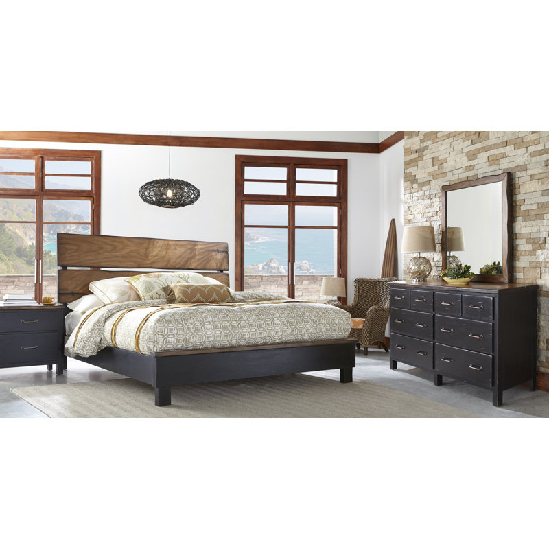 Panama Jack Big Sur 6 Double Dresser With Mirror