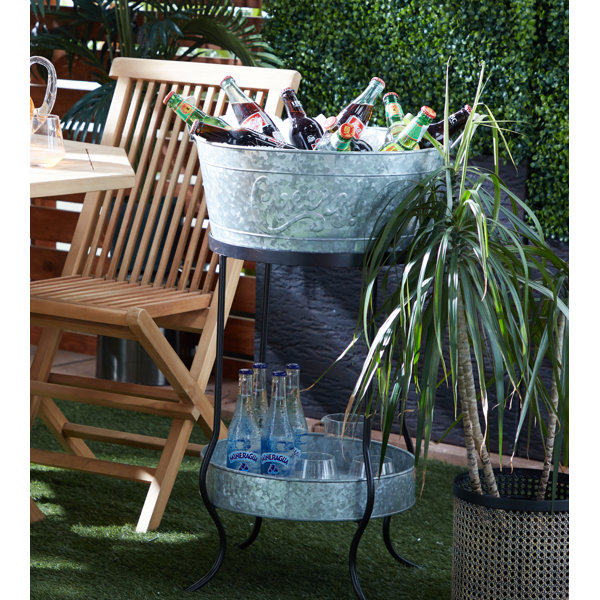 outdoor wine cooler bucket